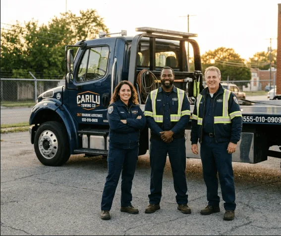 Heavy Duty Towing company in Easton, CT